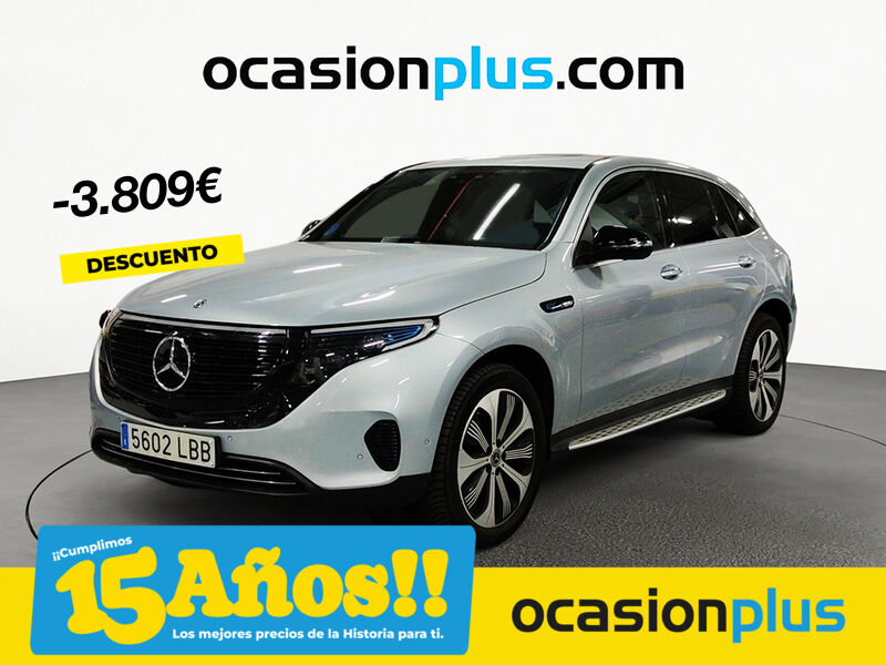 MERCEDES EQC (400 4Matic 300 kW (408 CV)) en Madrid