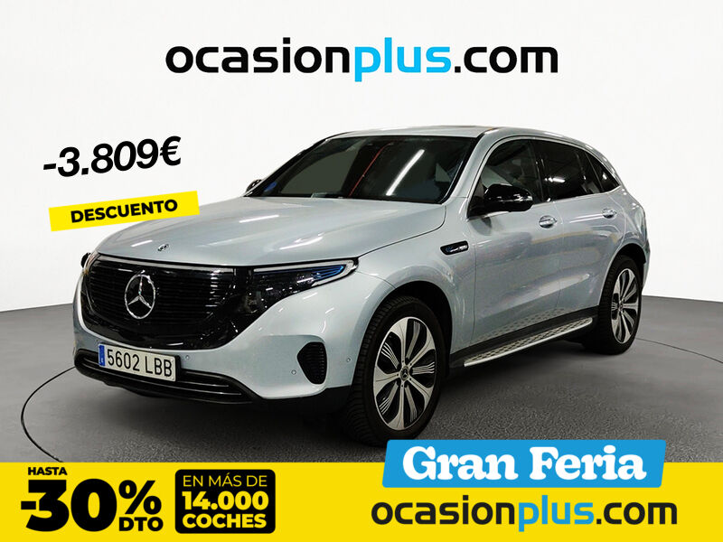 MERCEDES EQC (400 4Matic 300 kW (408 CV)) en Madrid