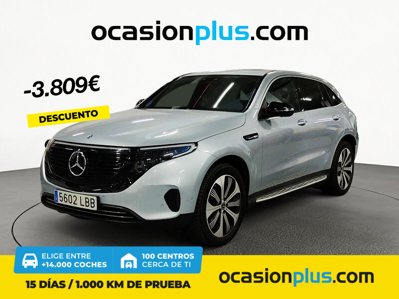 MERCEDES EQC (400 4Matic 300 kW (408 CV)) en Madrid