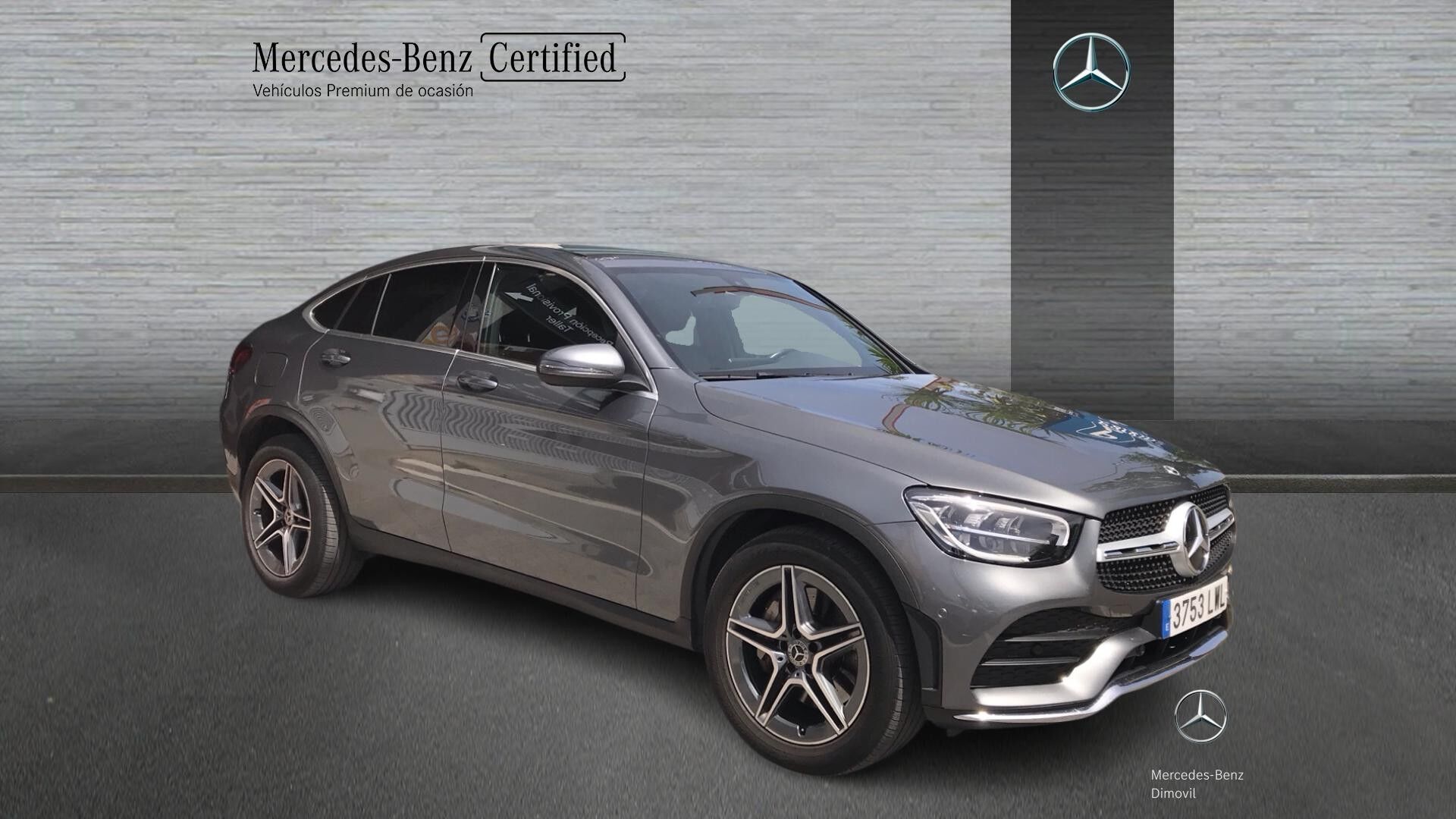 Foto del MERCEDES Clase GLC GLC Coupé 220d 4Matic 9G-Tronic