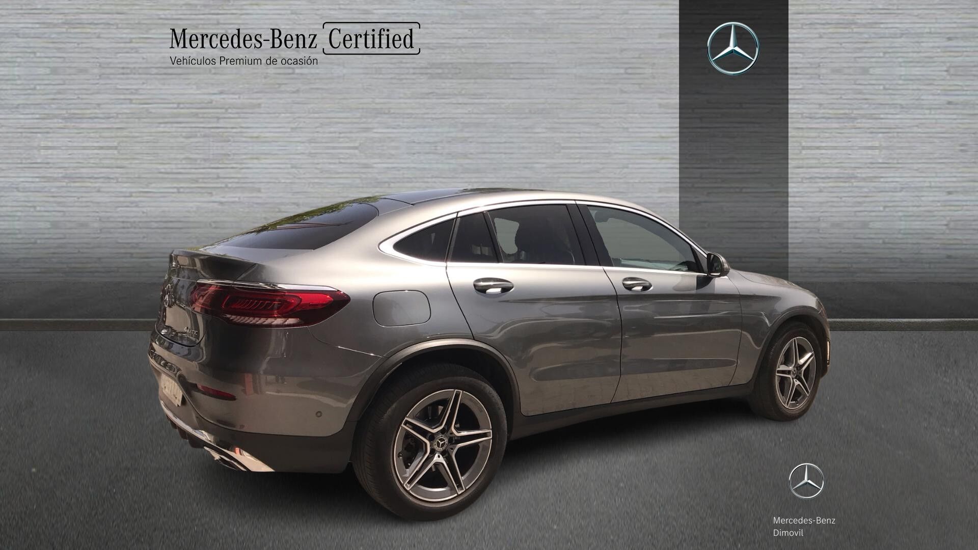 Foto del MERCEDES Clase GLC GLC Coupé 220d 4Matic 9G-Tronic