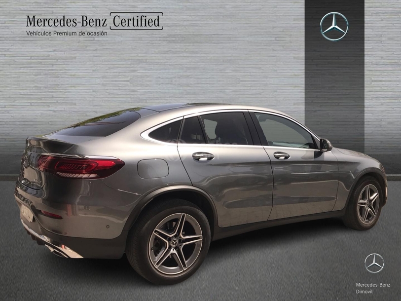 Foto del MERCEDES Clase GLC GLC Coupé 220d 4Matic 9G-Tronic