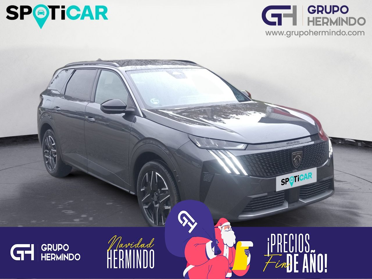 PEUGEOT 5008 (ALLURE HYBRID 136  DCS6) en Pontevedra