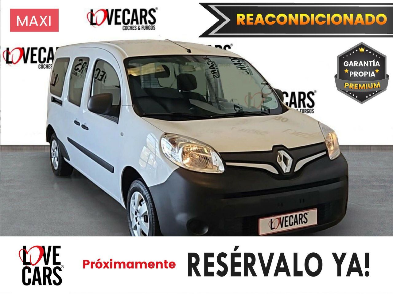 RENAULT Kangoo (1.5 DCI COMBI 5 PLAZAS 6 VEL 95) en Pontevedra