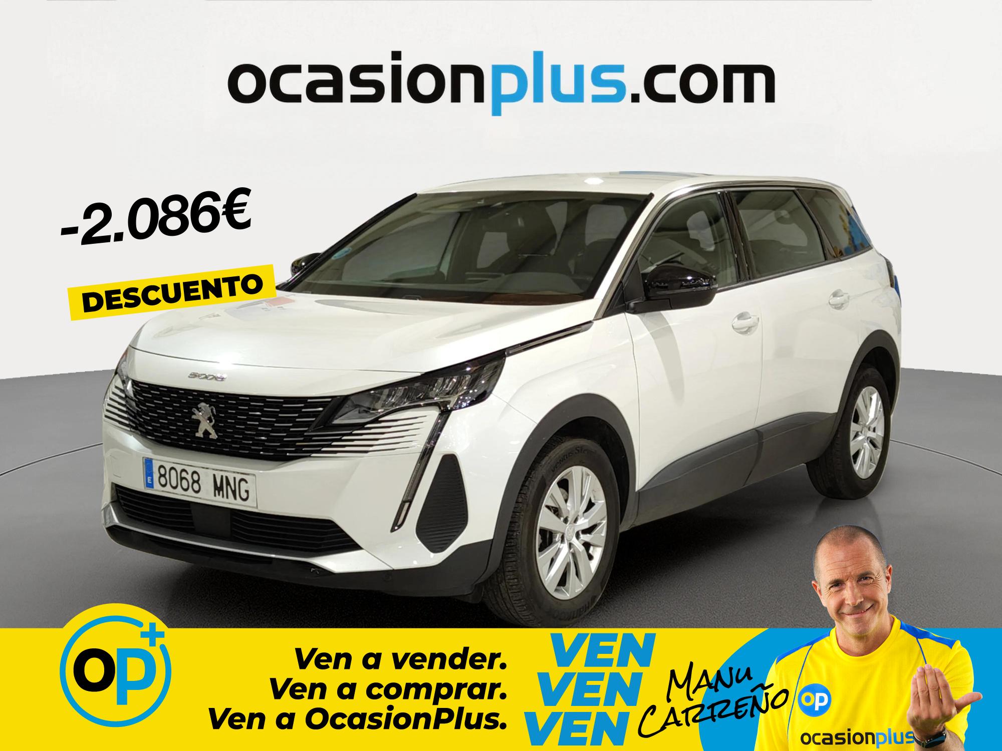 Foto del PEUGEOT 5008 Hybrid Active Pack 136 eDCS6