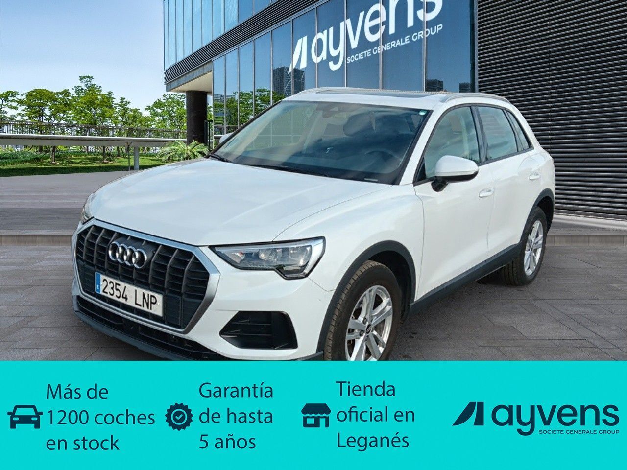 AUDI Q3 (35 TDI 110 kW (150 CV) S tronic) en Madrid