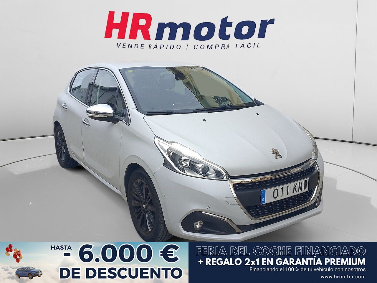 PEUGEOT 208 (Allure) en Madrid