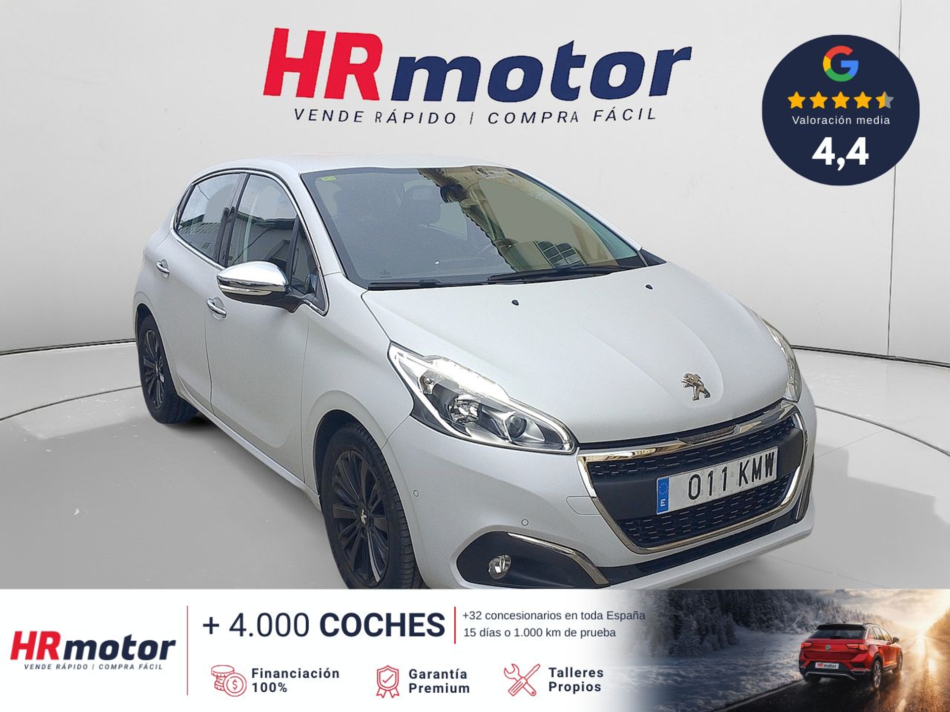 Imagen de PEUGEOT 208
