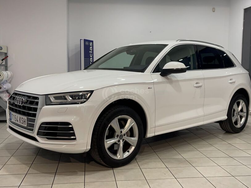 Foto del AUDI Q5 40 TDI S line quattro-ultra S tronic 140kW