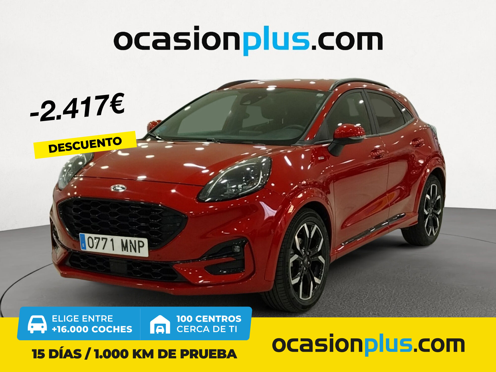 FORD Puma (1.0 EcoBoost MHEV ST-Line X 92 kW (125 CV)) en Madrid