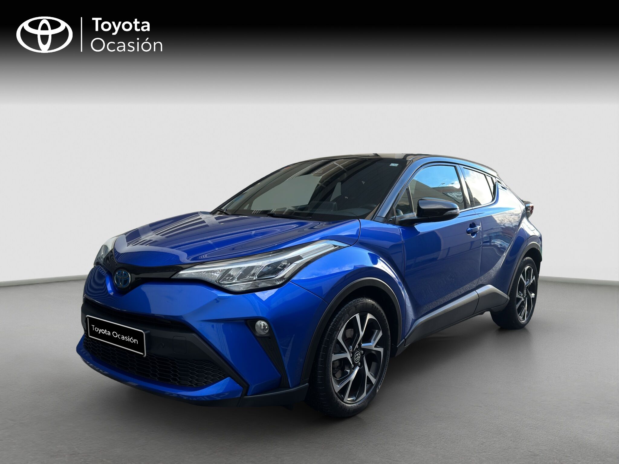 TOYOTA C-HR (1.8 VVT-I HYBRID ADVANCE AUTO 122 5P) en Barcelona