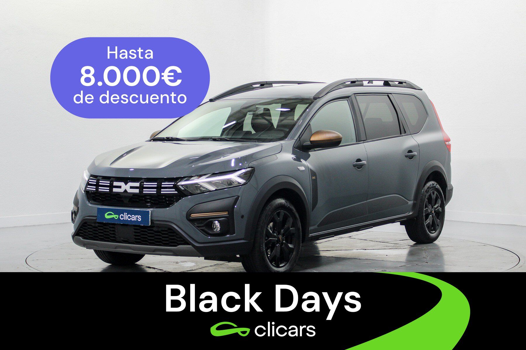 DACIA Jogger (Jogger 1.0 ECO-G Extreme Go 74kW 5pl.) en Madrid