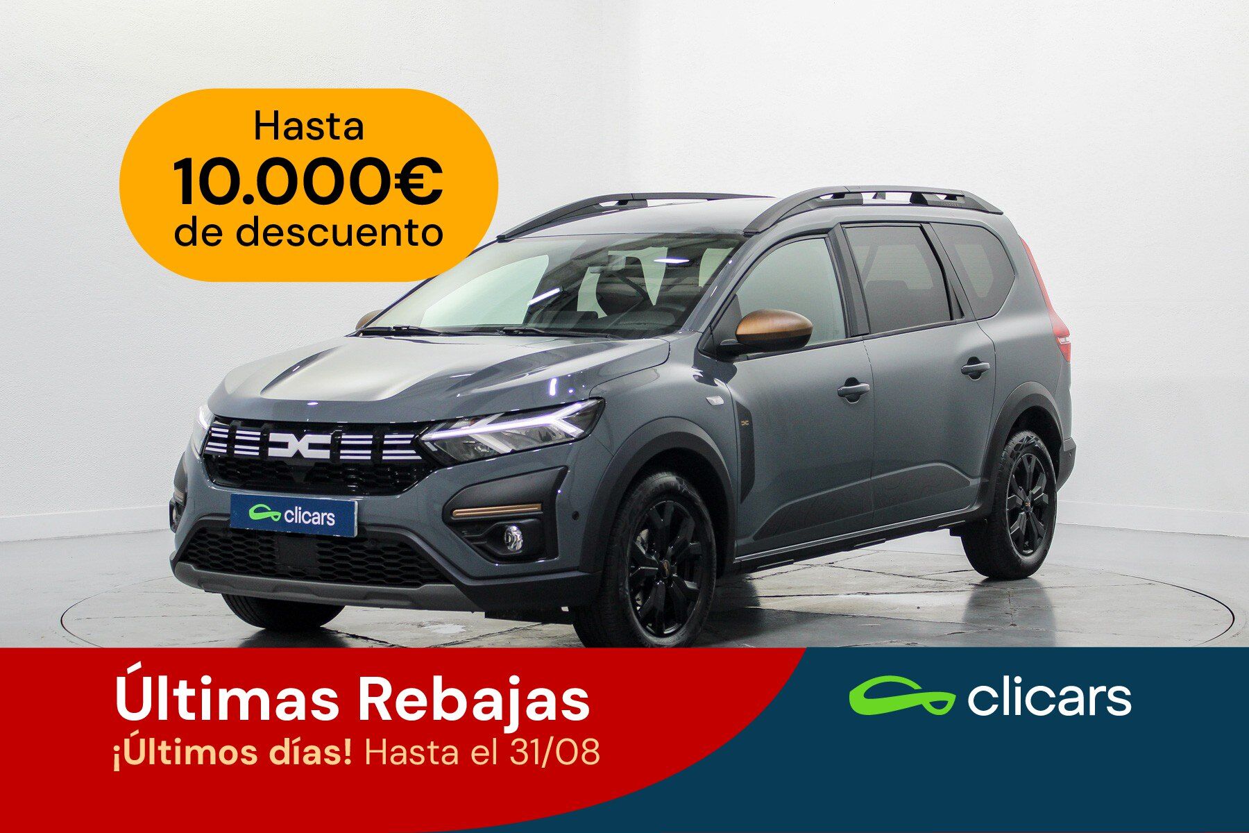 DACIA Jogger (Jogger 1.0 ECO-G Extreme Go 74kW 5pl.) en Madrid