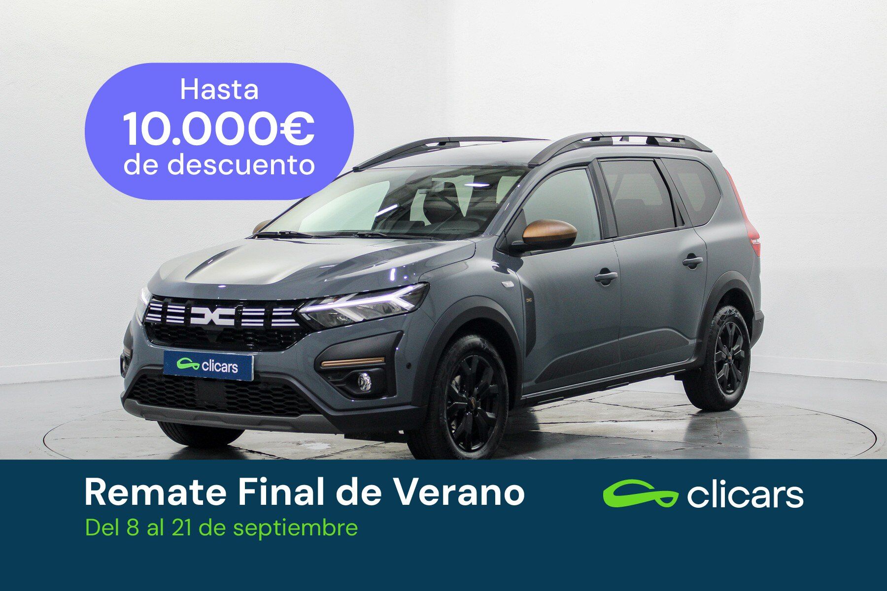 DACIA Jogger (Jogger 1.0 ECO-G Extreme Go 74kW 5pl.) en Madrid