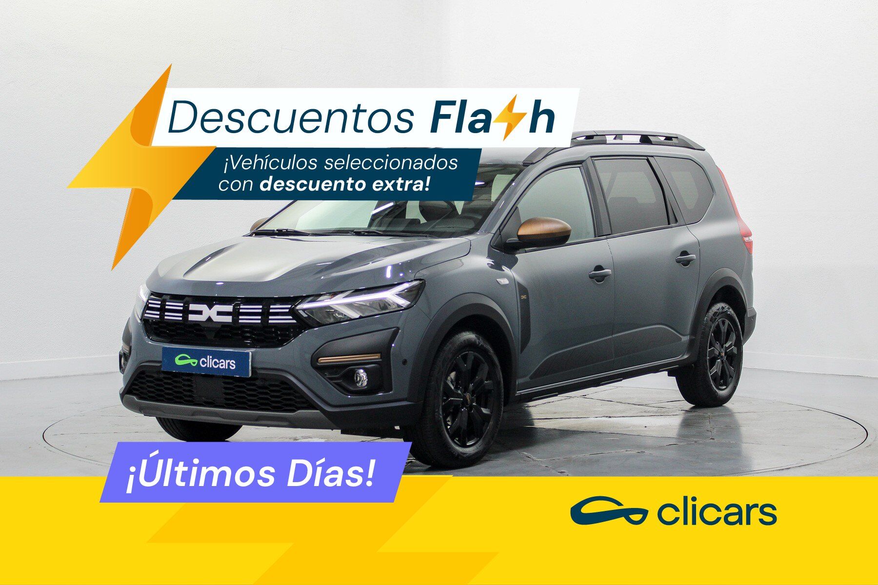 DACIA Jogger (Jogger 1.0 ECO-G Extreme Go 74kW 5pl.) en Madrid