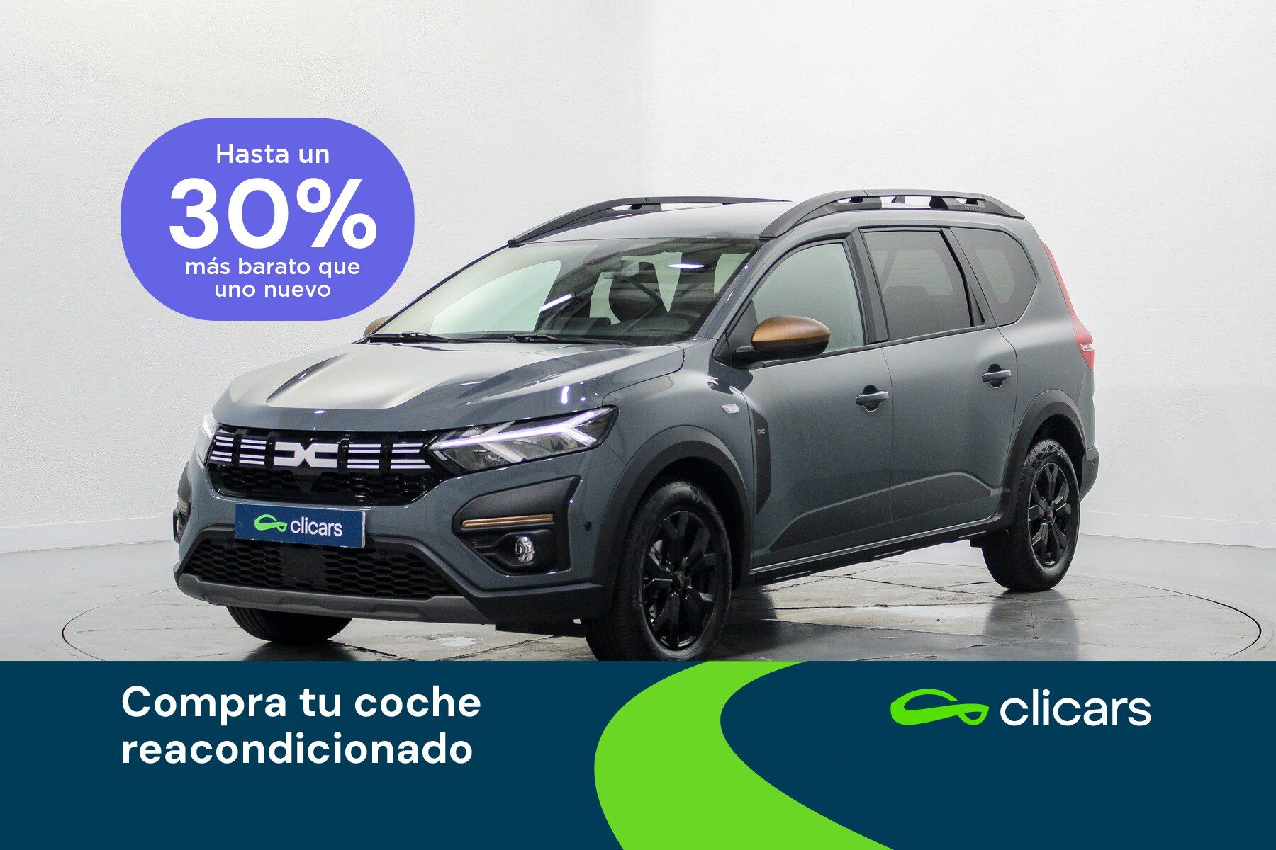 DACIA Jogger (Jogger 1.0 ECO-G Extreme Go 74kW 5pl.) en Madrid