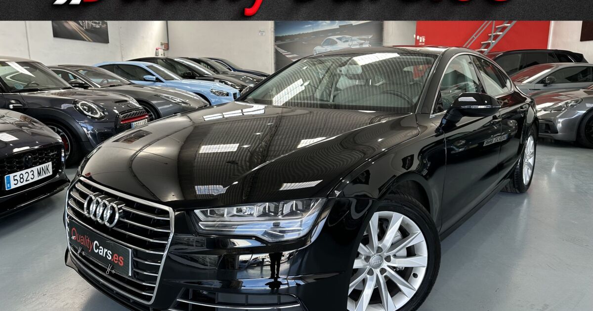 Brugt Audi A7 3.0