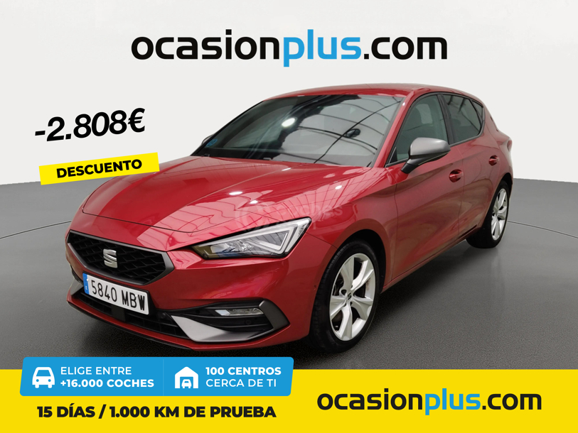 Foto del SEAT León 2.0TDI CR S&S FR 150