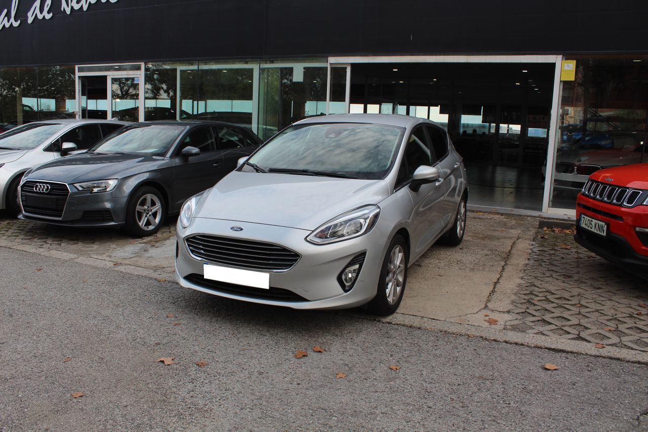FORD Fiesta (1.0 EcoBoost 74kW ST-Line S/S 5p) en Madrid