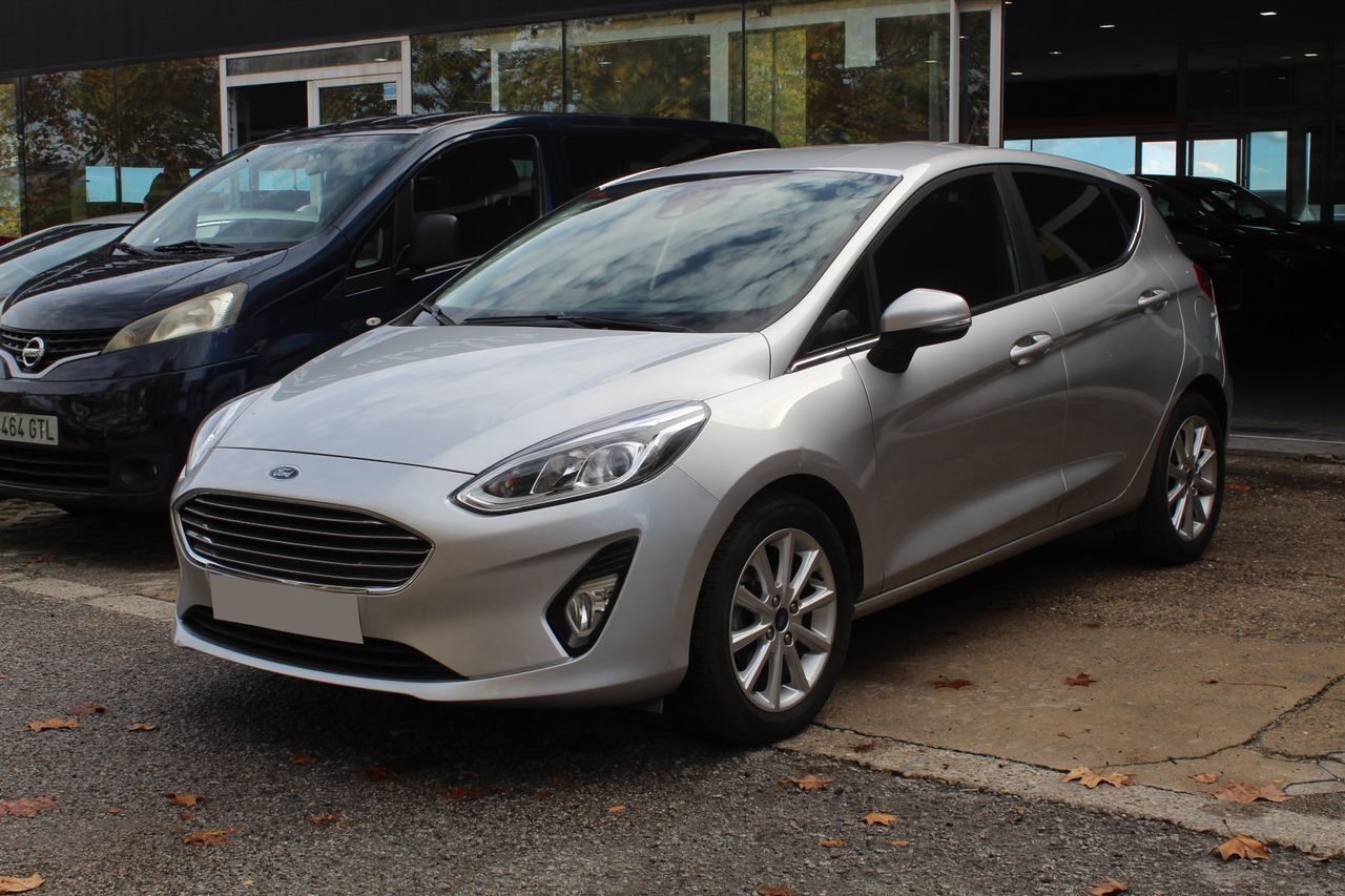 FORD Fiesta (1.0 EcoBoost 74kW ST-Line S/S 5p) en Madrid