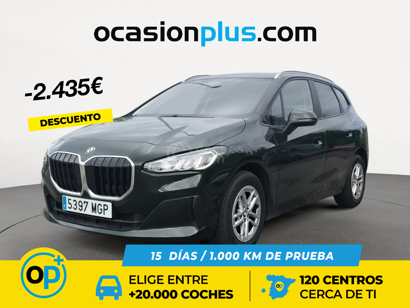 Foto del BMW Serie 2 218dA Active Tourer
