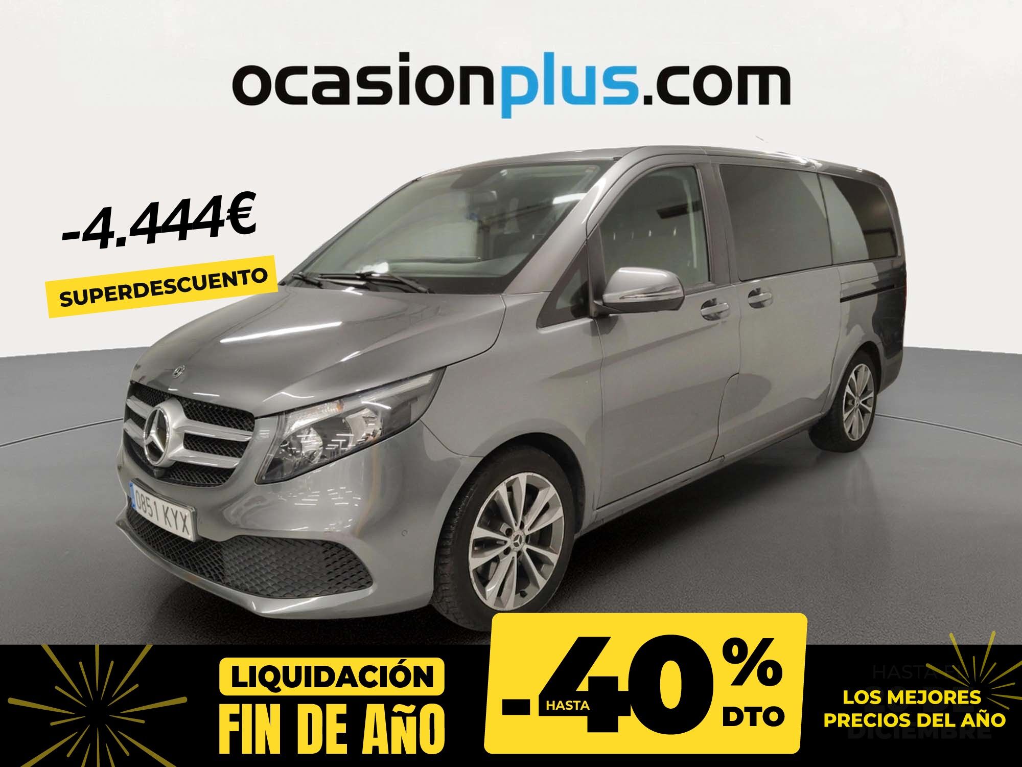 MERCEDES Clase V (250 d Avantgarde Largo 140 kW (190 CV)) en Madrid