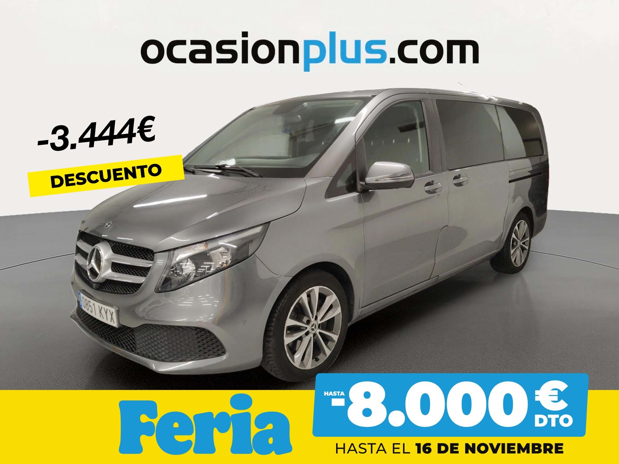 MERCEDES Clase V (250 d Avantgarde Largo 140 kW (190 CV)) en Madrid