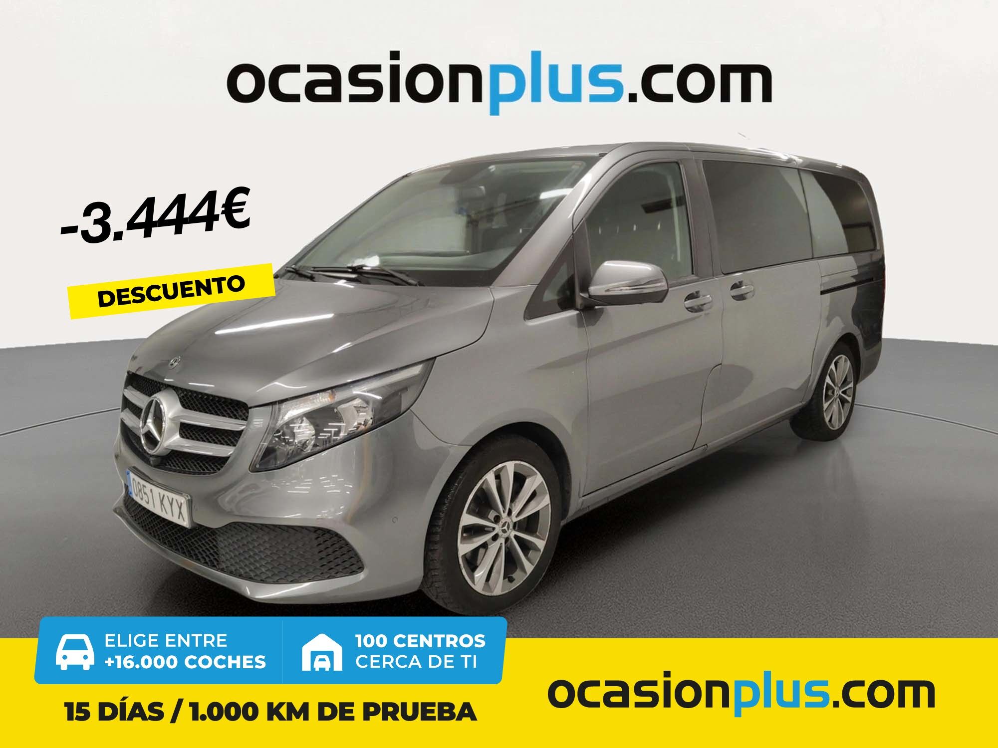 MERCEDES Clase V (250 d Avantgarde Largo 140 kW (190 CV)) en Madrid