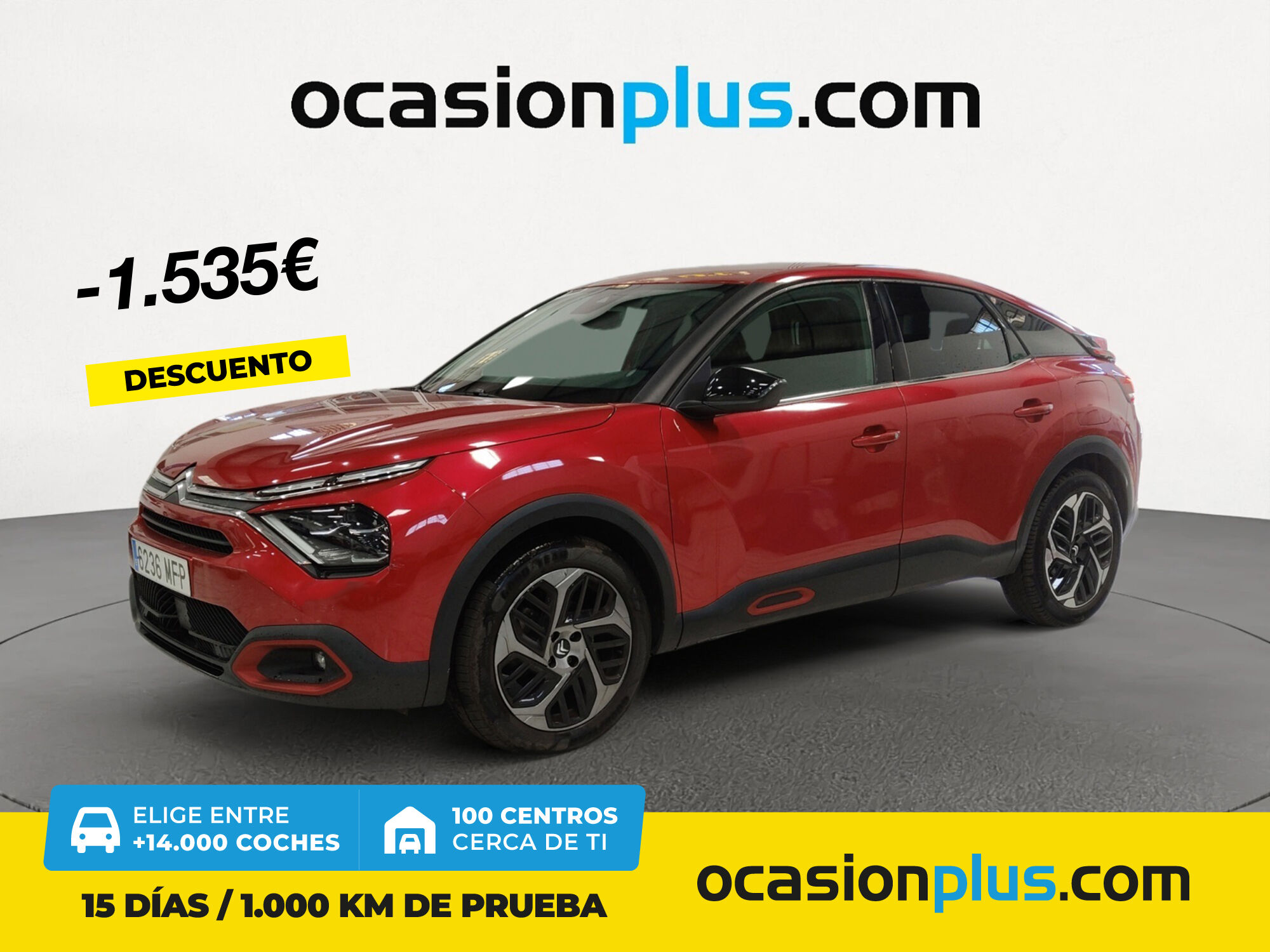 CITROEN C4 (PureTech 130 S&S 6v Feel Pack EAT8 96 kW (130 CV)) en Madrid