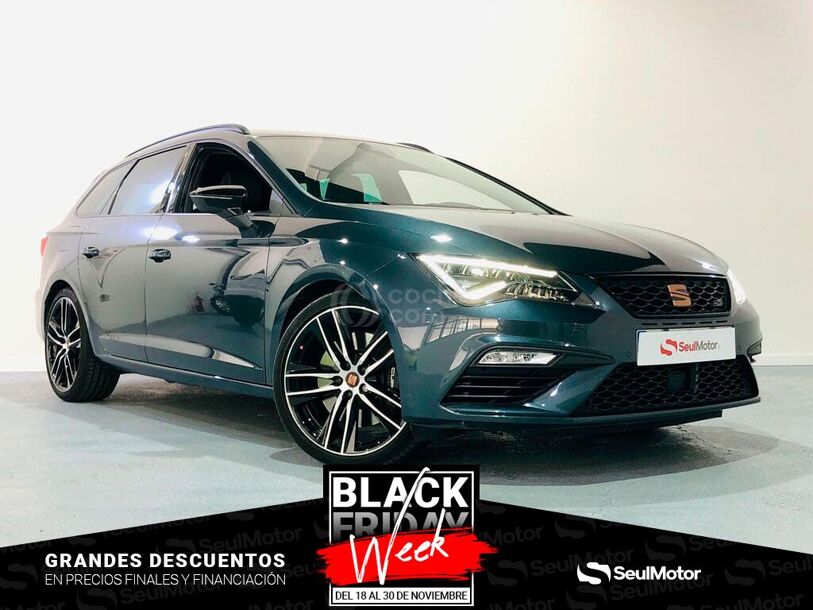 Foto del SEAT León ST 2.0 TSI S&S Cupra DSG7 290