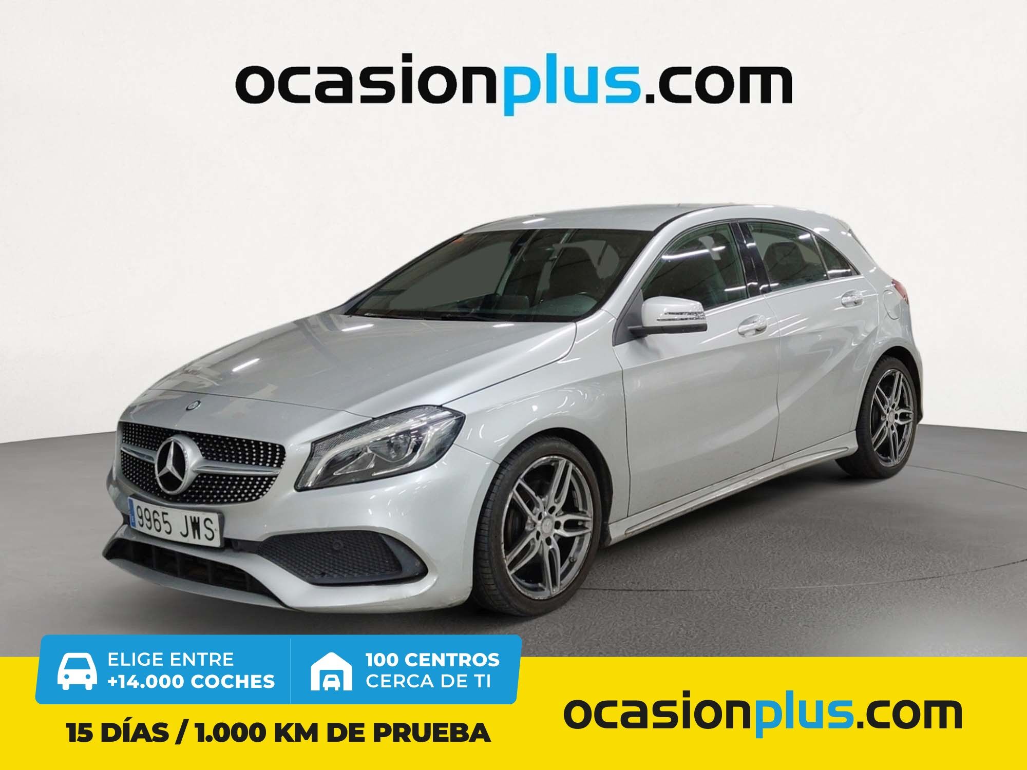 MERCEDES Clase A (200 d 100 kW (136 CV)) en Madrid