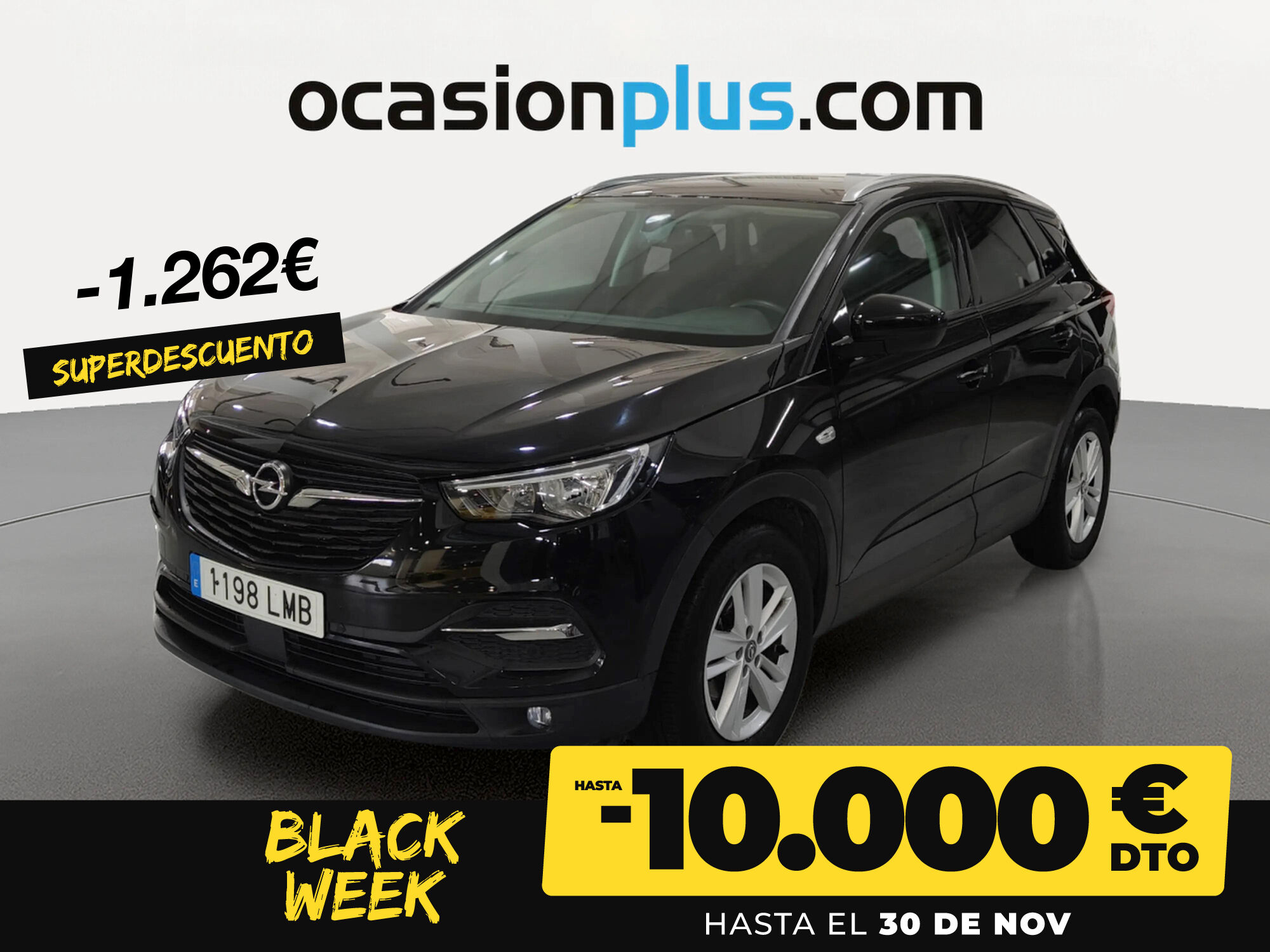 OPEL Grandland X (1.2 Turbo S&S Selective 96 kW (130 CV)) en Madrid
