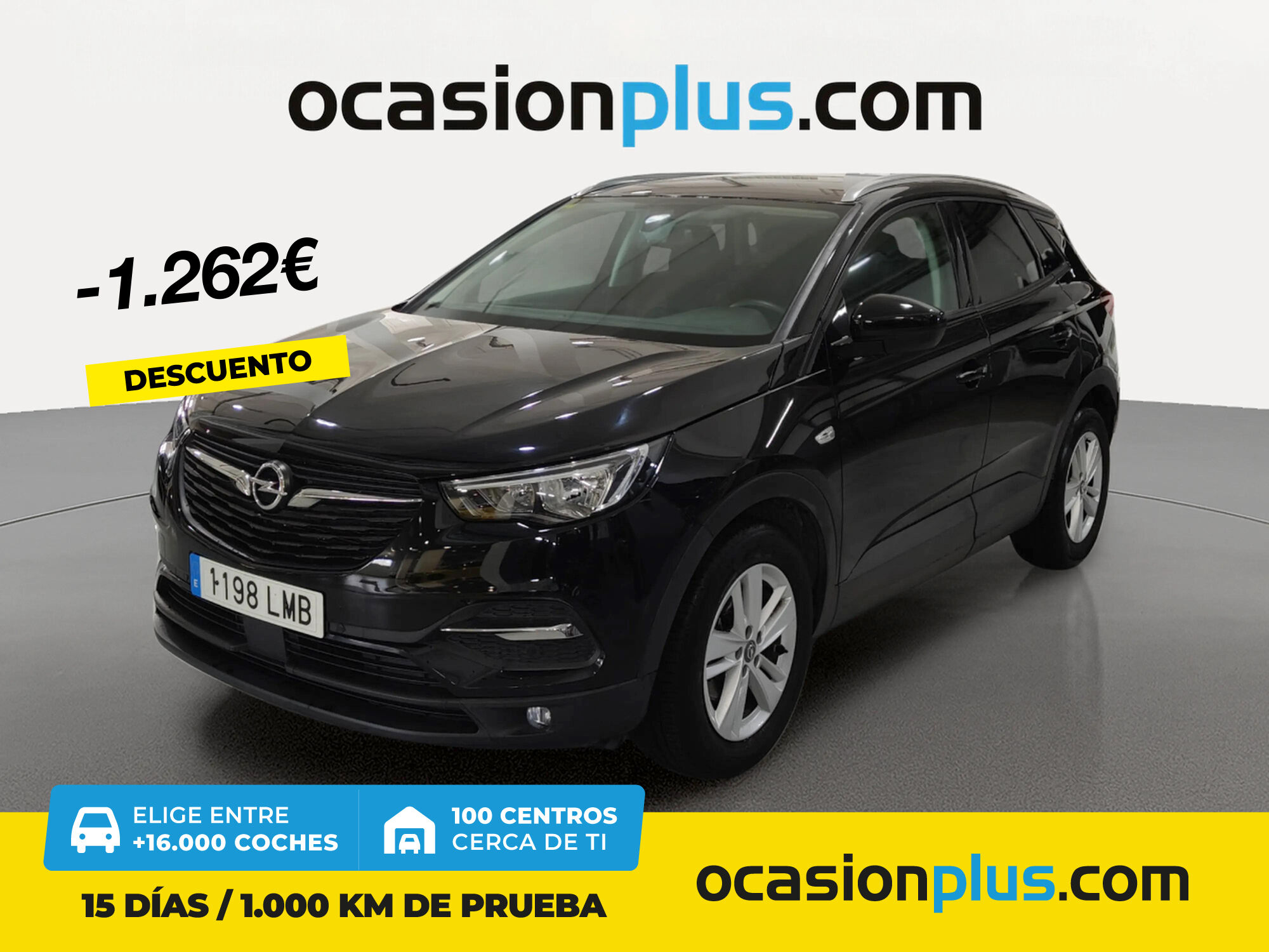 OPEL Grandland X (1.2 Turbo S&S Selective 96 kW (130 CV)) en Madrid