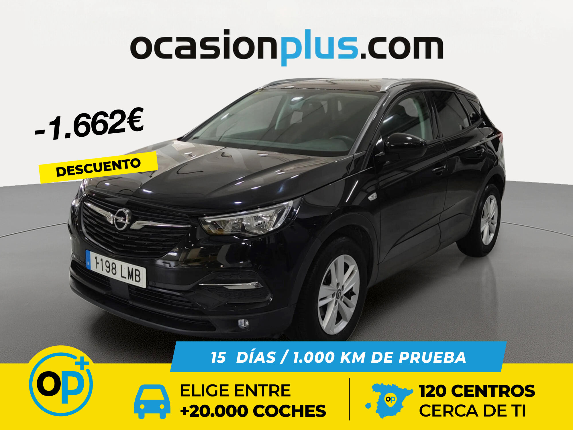 OPEL Grandland X (1.2 Turbo S&S Selective 96 kW (130 CV)) en Palmas, Las
