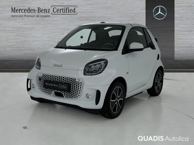 Foto del SMART Fortwo Cabrio EQ