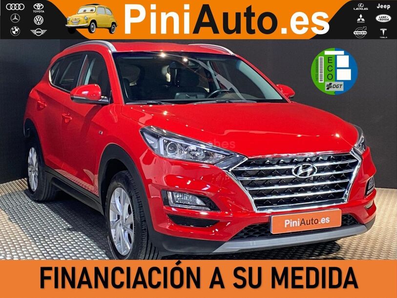 Foto del HYUNDAI Tucson 1.6CRDI 48V SLE 4x2