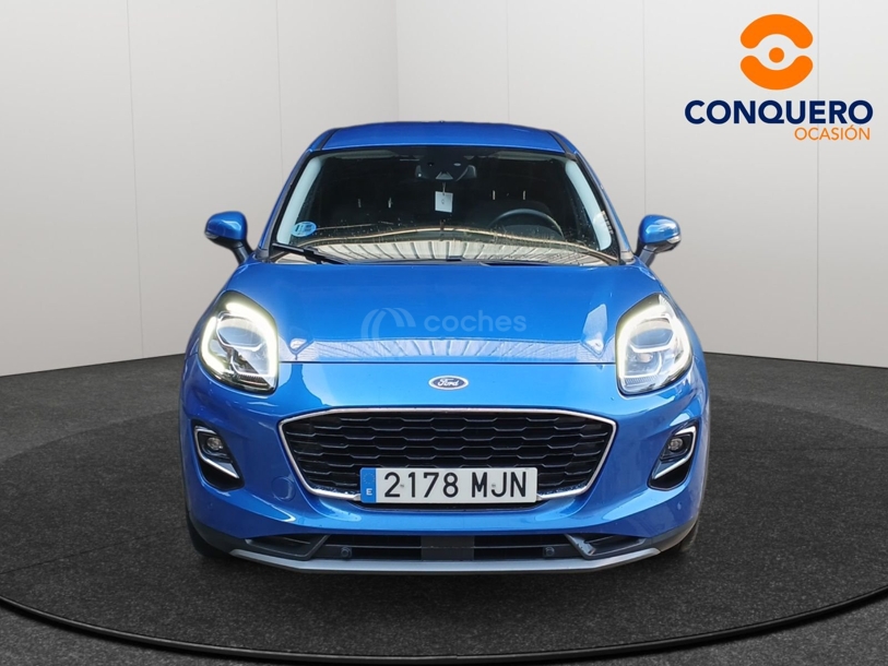 Foto del FORD Puma 1.0 EcoBoost MHEV Titanium Aut. 125