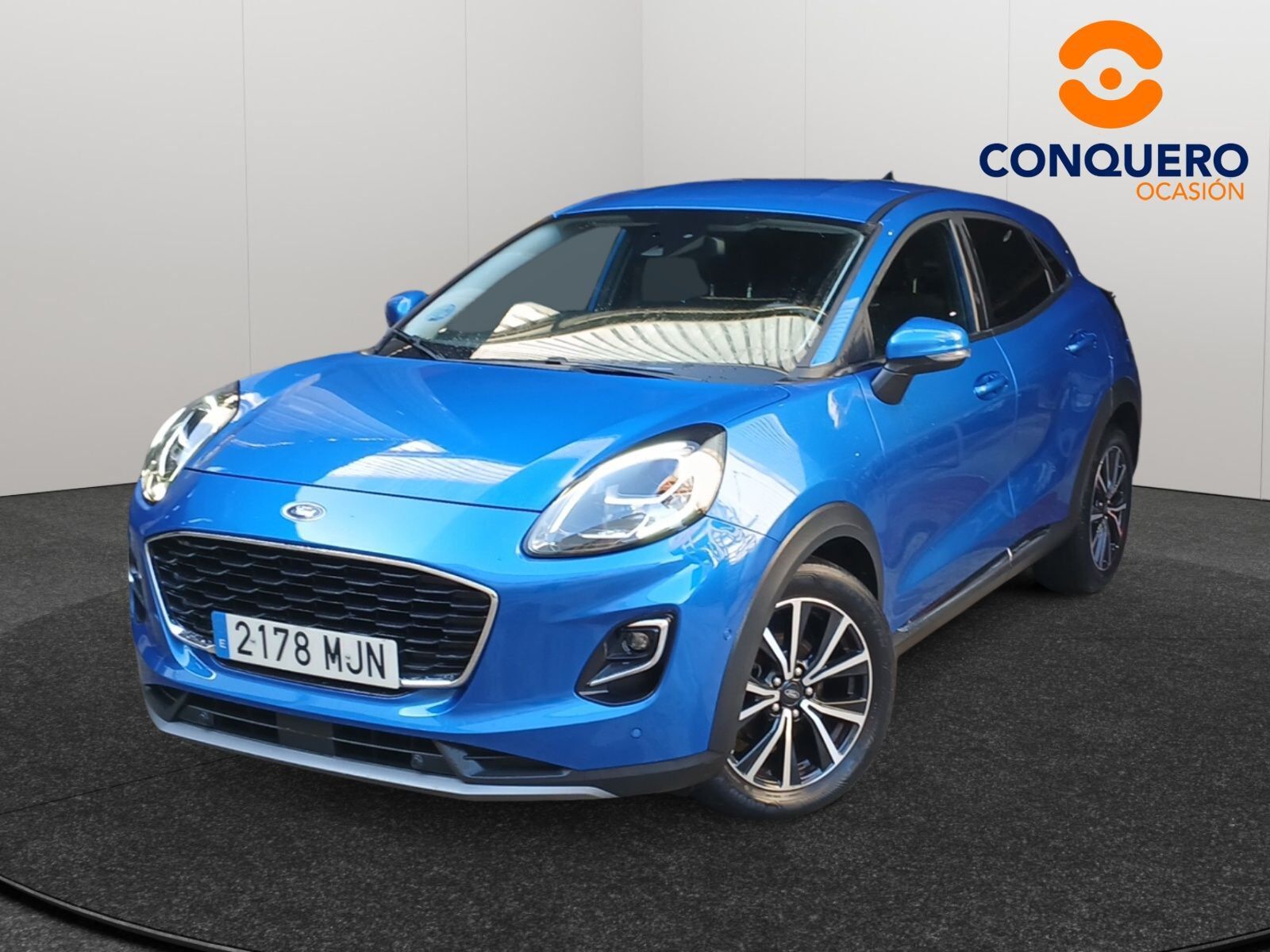 Foto del FORD Puma 1.0 EcoBoost MHEV Titanium Aut. 125