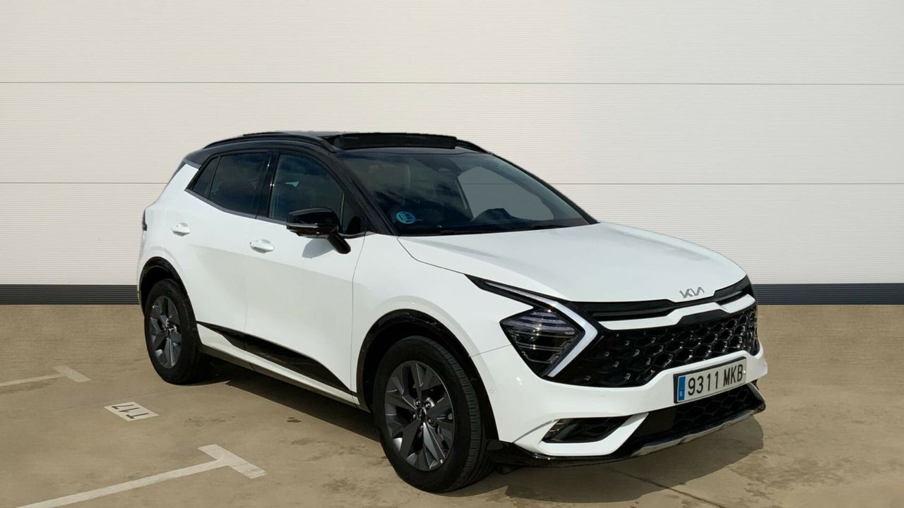 KIA Sportage (1.6 T-GDI HEV GT-LINE 4WD AUTO 230 5P) en Madrid