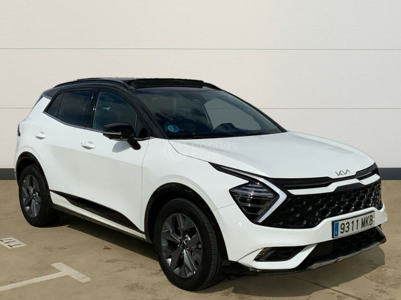 Foto del KIA Sportage 1.6 T-GDi HEV GT-line