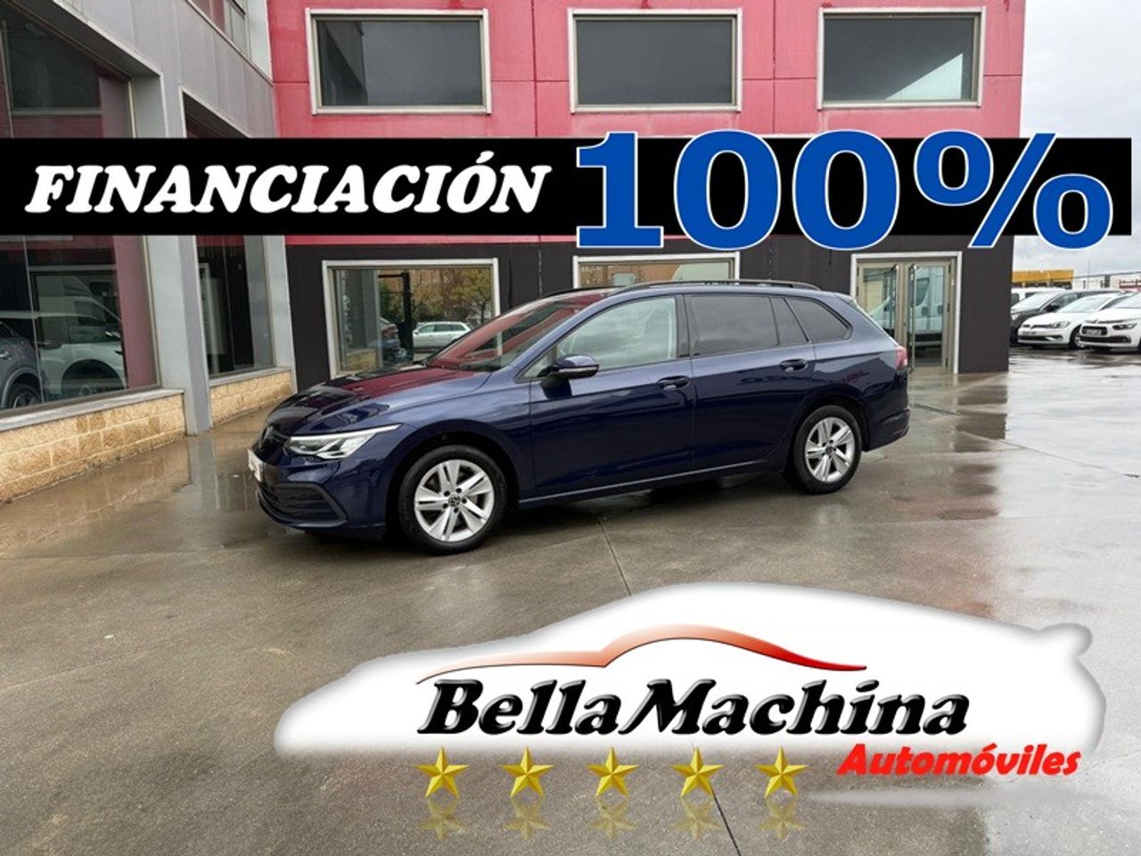 VOLKSWAGEN Golf (Life 2.0 TDI 85kW (115CV) Variant) en Madrid