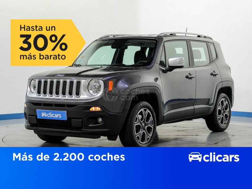 Foto del JEEP Renegade 2.0Mjt Limited 4x4 AD Low Aut. 103kW