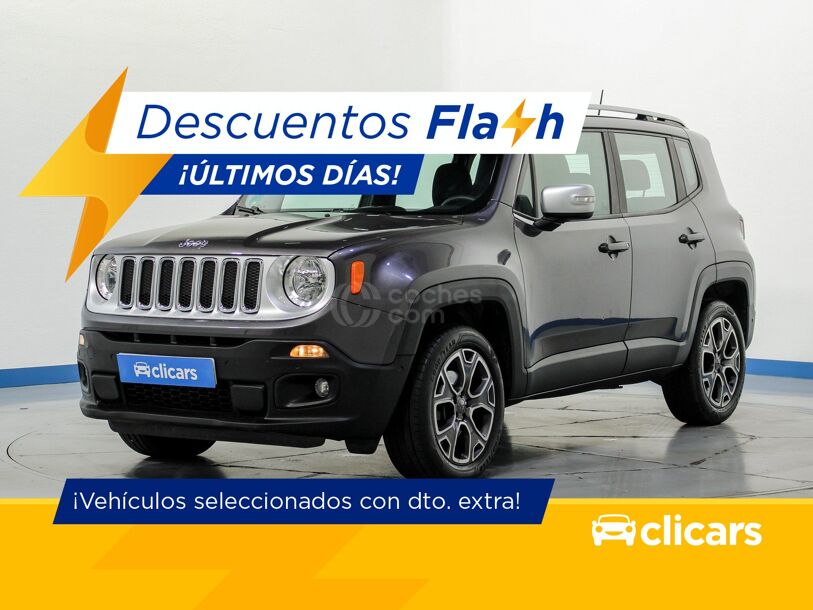 Foto del JEEP Renegade 2.0Mjt Limited 4x4 AD Low Aut. 103kW