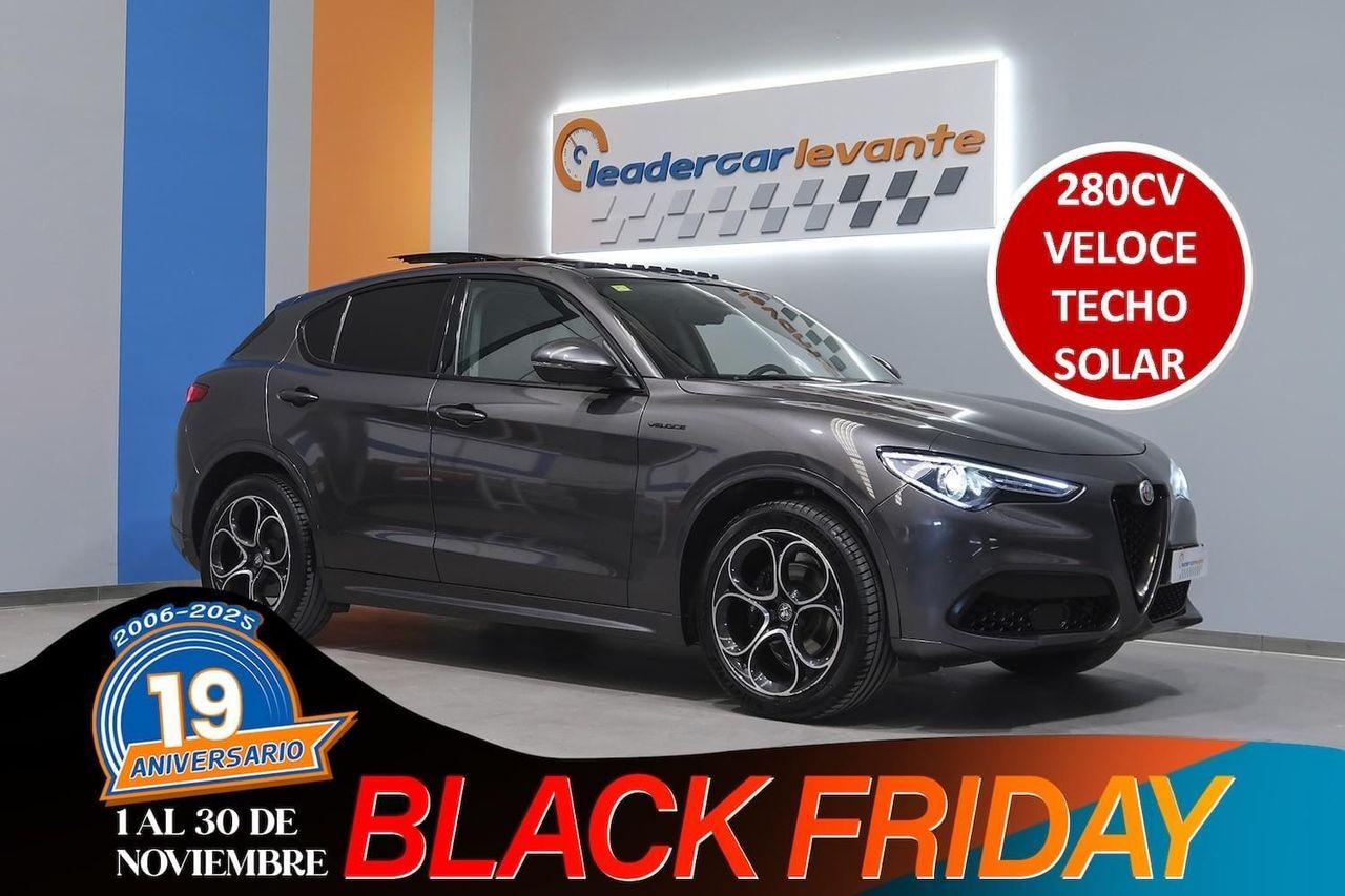 ALFA ROMEO Stelvio (2.0 GASOLINA 280CV VELOCE) en Valencia