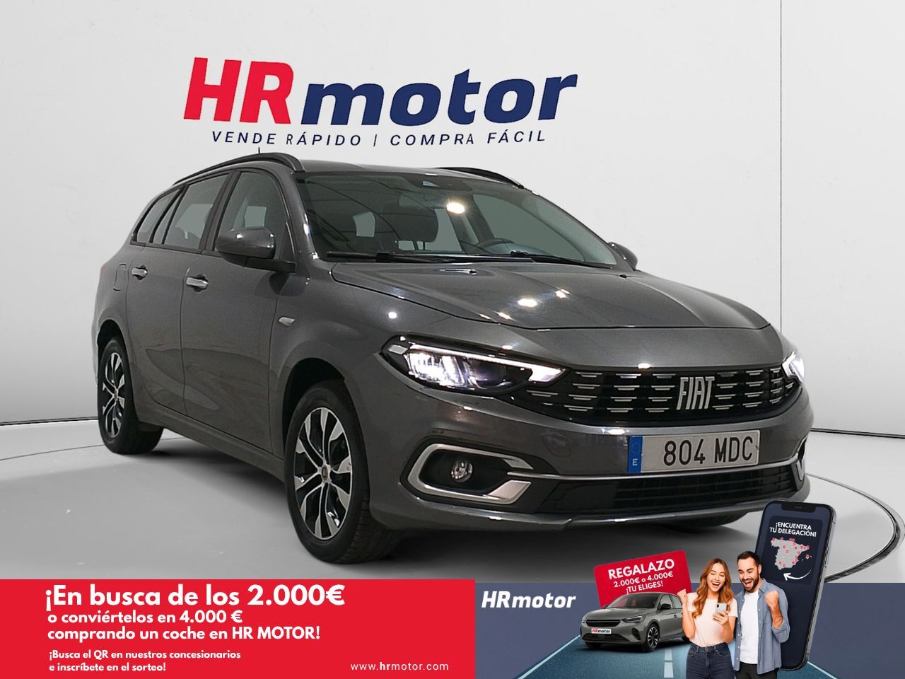FIAT Tipo (SW 1.5 GSE MHEV City Life) en Madrid