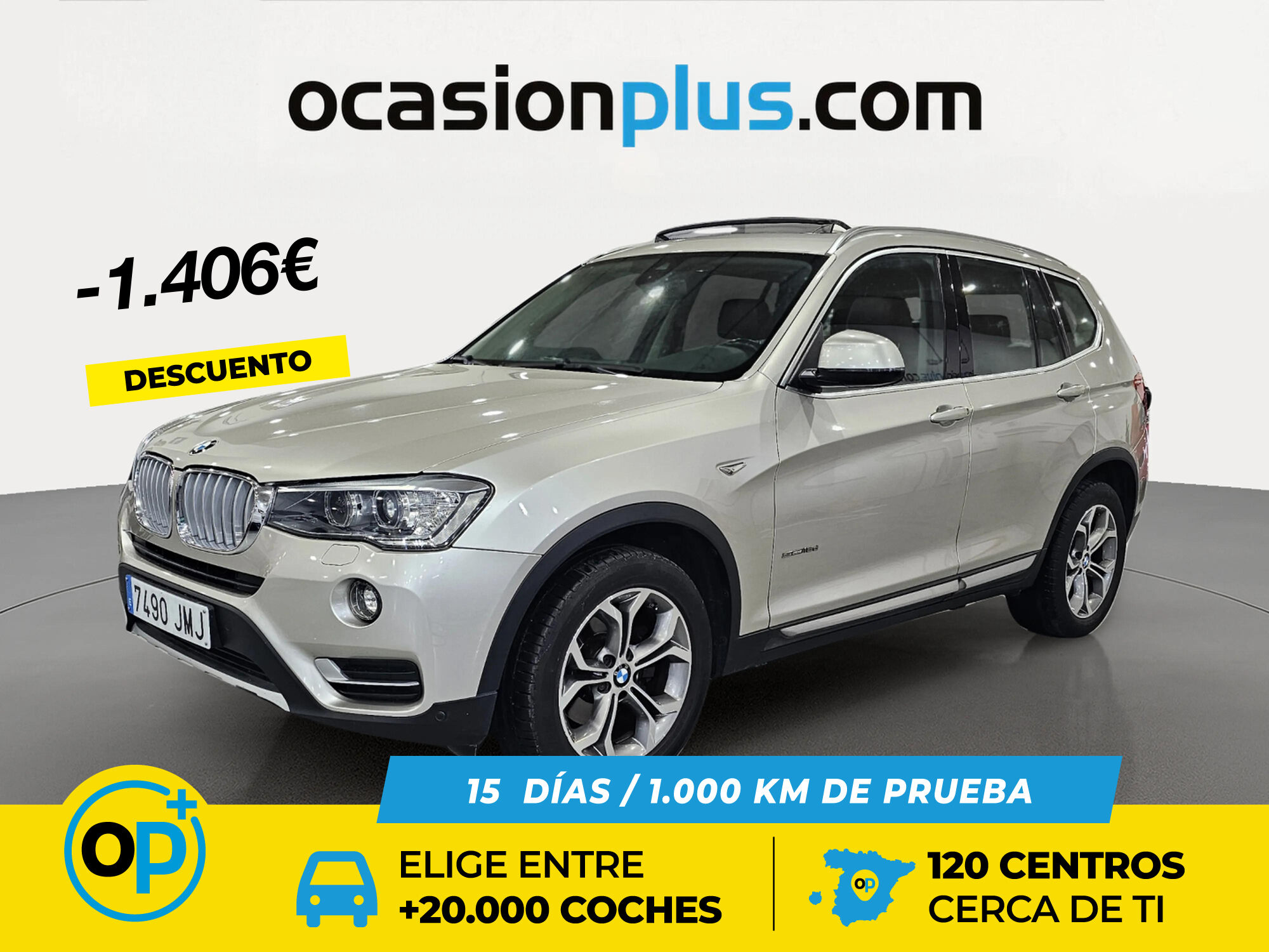Foto del BMW X3 sDrive 18dA