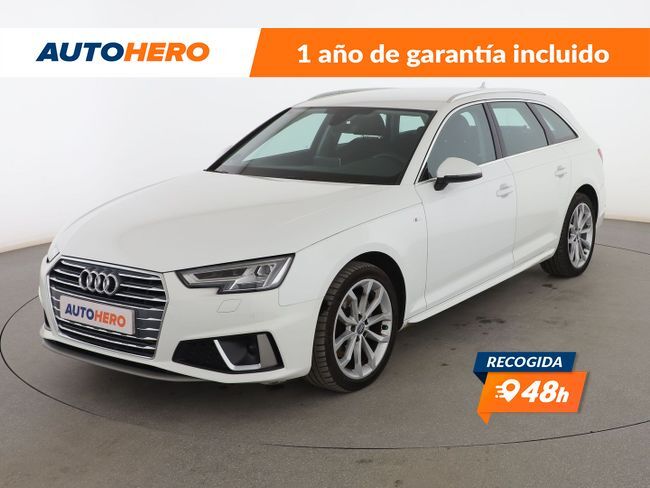 AUDI A4 (35 TFSI S Line) en Madrid