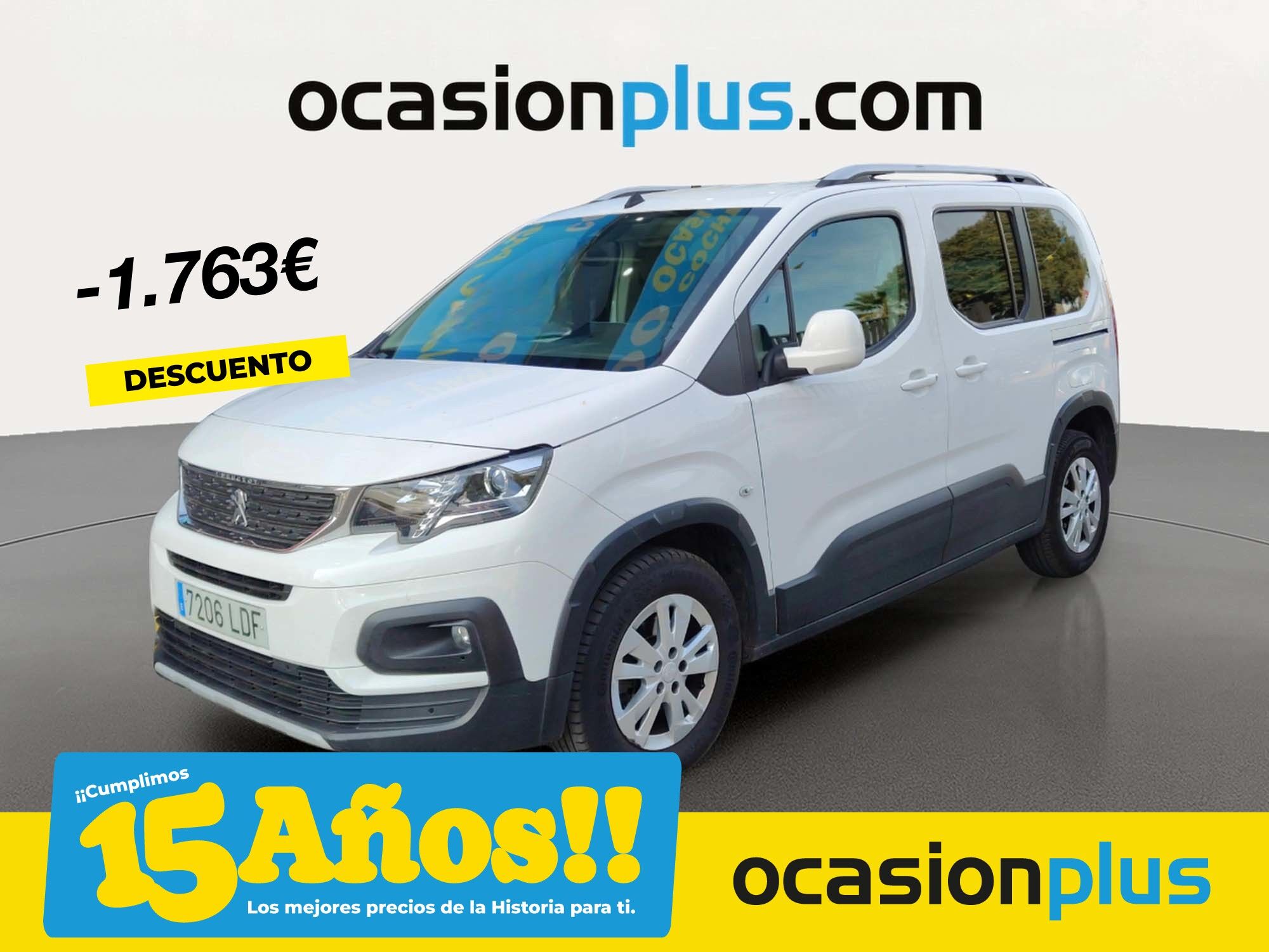 PEUGEOT Rifter (Allure Standard PureTech EAT8 96 kW (130 CV)) en Madrid