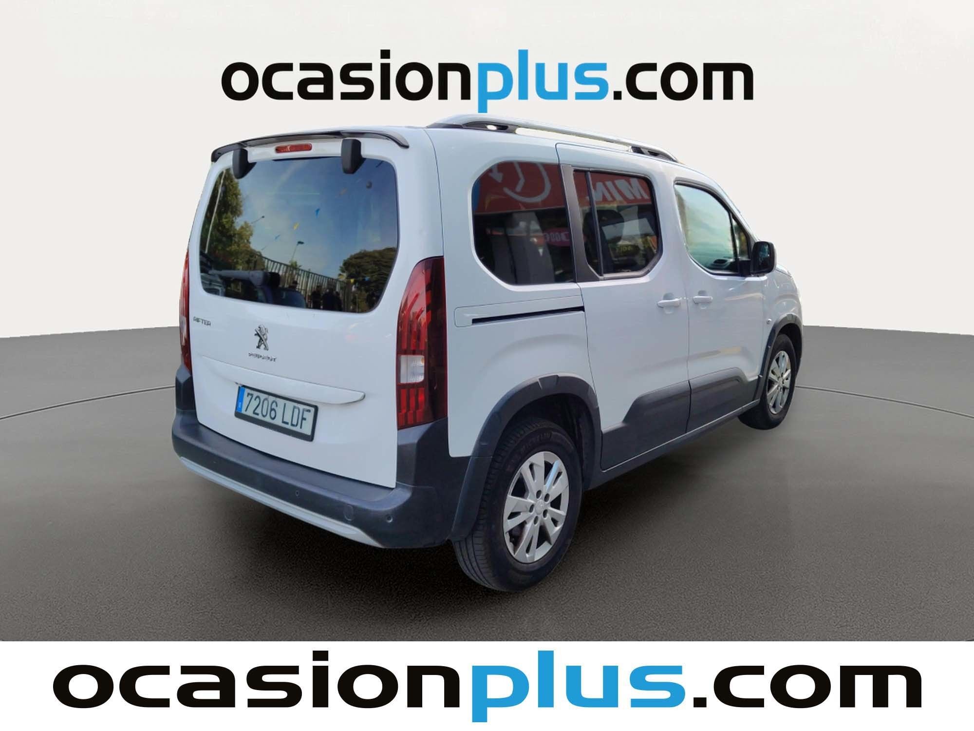 Foto del PEUGEOT Rifter 1.2 PureTech S&S Standard Allure EAT8 130