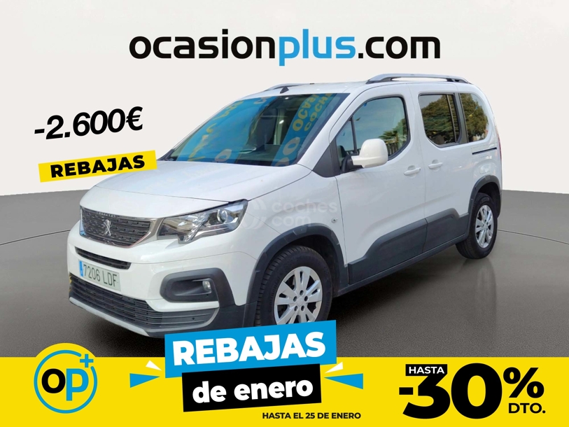 Foto del PEUGEOT Rifter 1.2 PureTech S&S Standard Allure EAT8 130